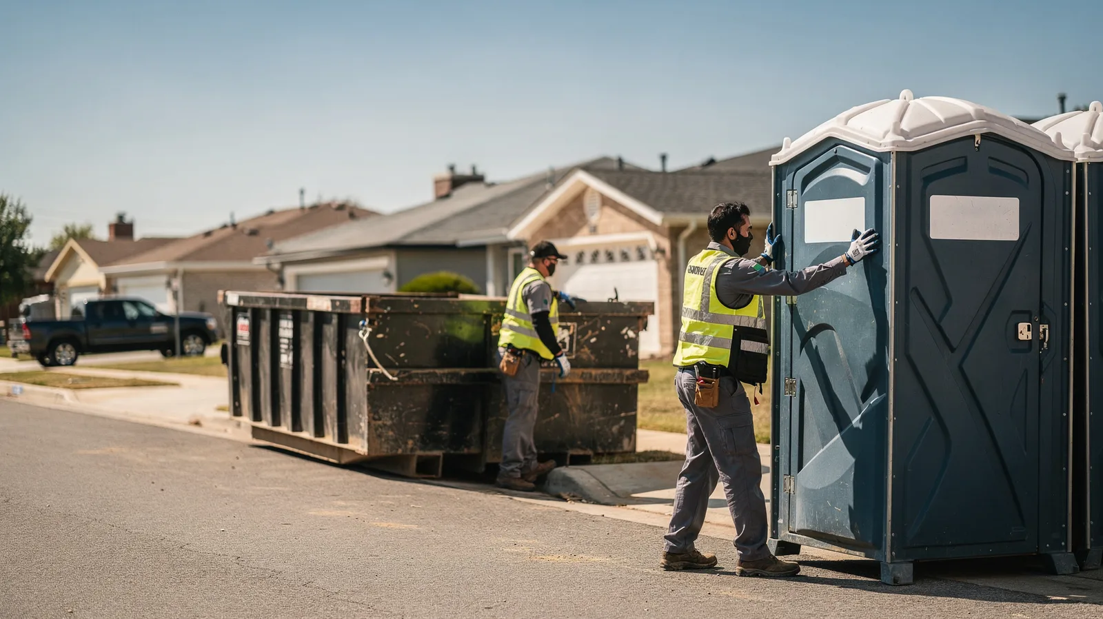 Porta Potty Rental in Hingham, WI near me